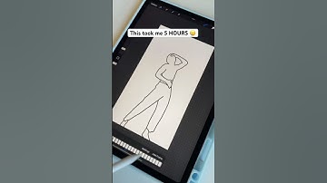 I drew 187 frames, is the result worth it?? 🥲 #procreate #rotoscoping #procreateanimation #art