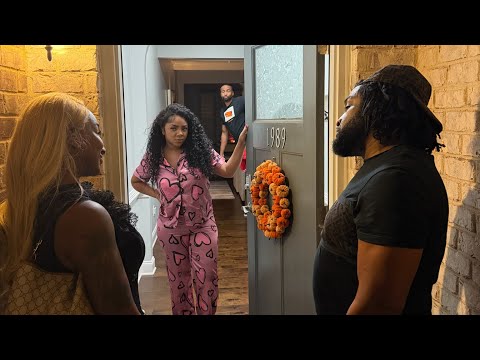 Frank and Kaleah show up to Chase house asking to stay