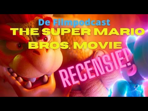The Super Mario Bros. Movie Filmrecensie!