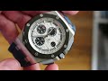 Audemars Piguet Royal Oak Off Shore 44 mm Stainless Steel with ceramic besel - Unboxing