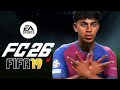 FIFA 19 NEXT SEASON PATCH 2026 | FC 26 Faces, Kits &amp; Squads | ALL IN ONE MOD