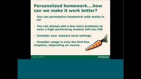 MyMathLab   Strategies for Adaptive Learning