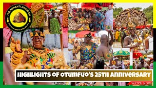 Highlights of Asantehene's 25th Silver Jubilee Anniversary 💚🖤💛