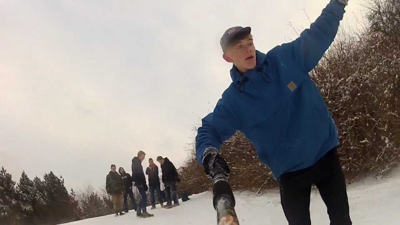 Falling Fred (GoPro Hero 2)