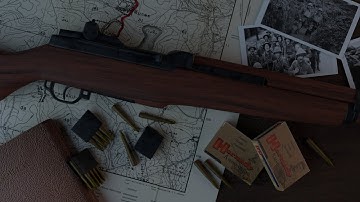 M1 Garand Model (Blender)