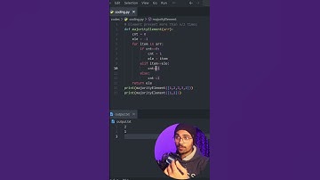Day- 33/120- Majority Elements in an Array | Cracking Striver
