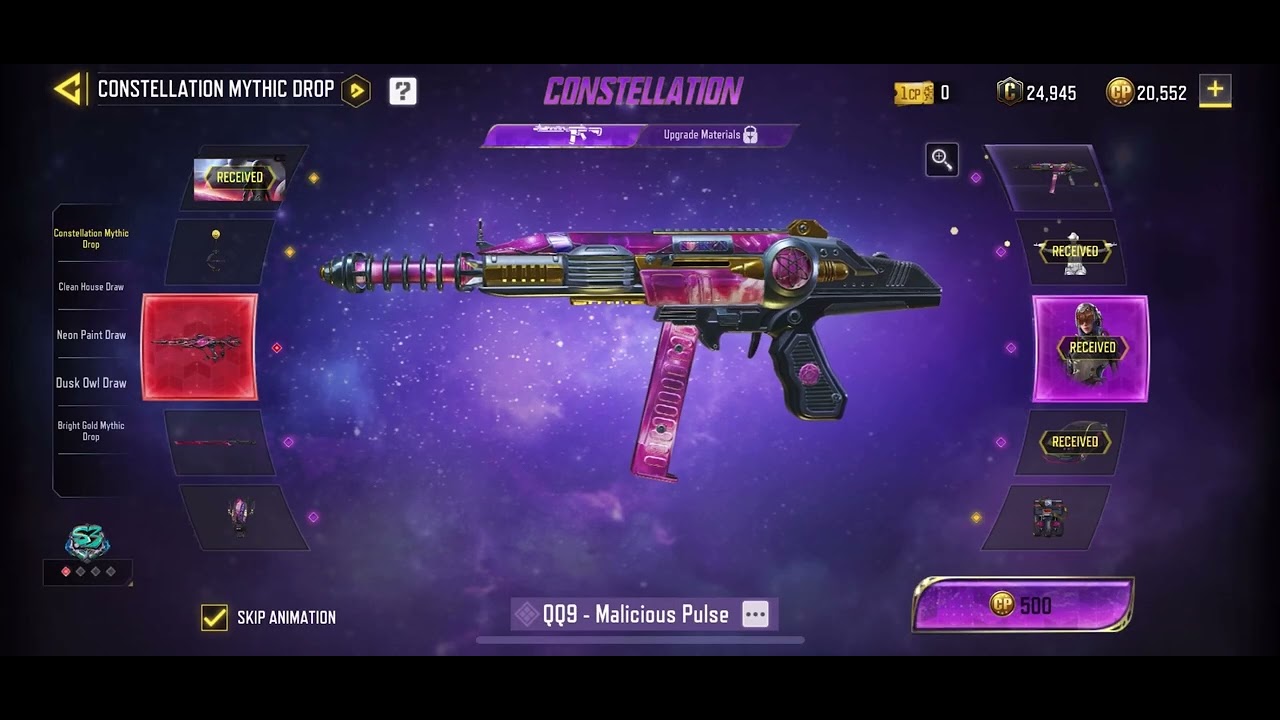 Mythic EM2 - Eclipse Phaser Draw 🌌 | Call of Duty Mobile