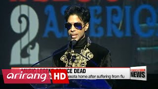 Fans mourn death of American music legend Prince