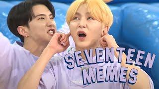 [세븐틴] 60 memes of seventeen to celebrate their 6th anniversary 🥳