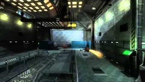 3DModels-Textures: Sci-Fi Repair Hangar Game Model Pack