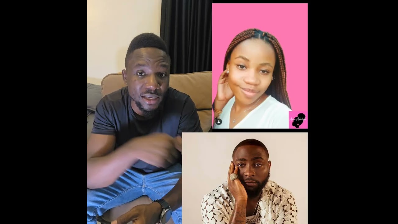 I am not your father, i never met your mum -Davido replies Anu Adeleke who claimed he is her father
