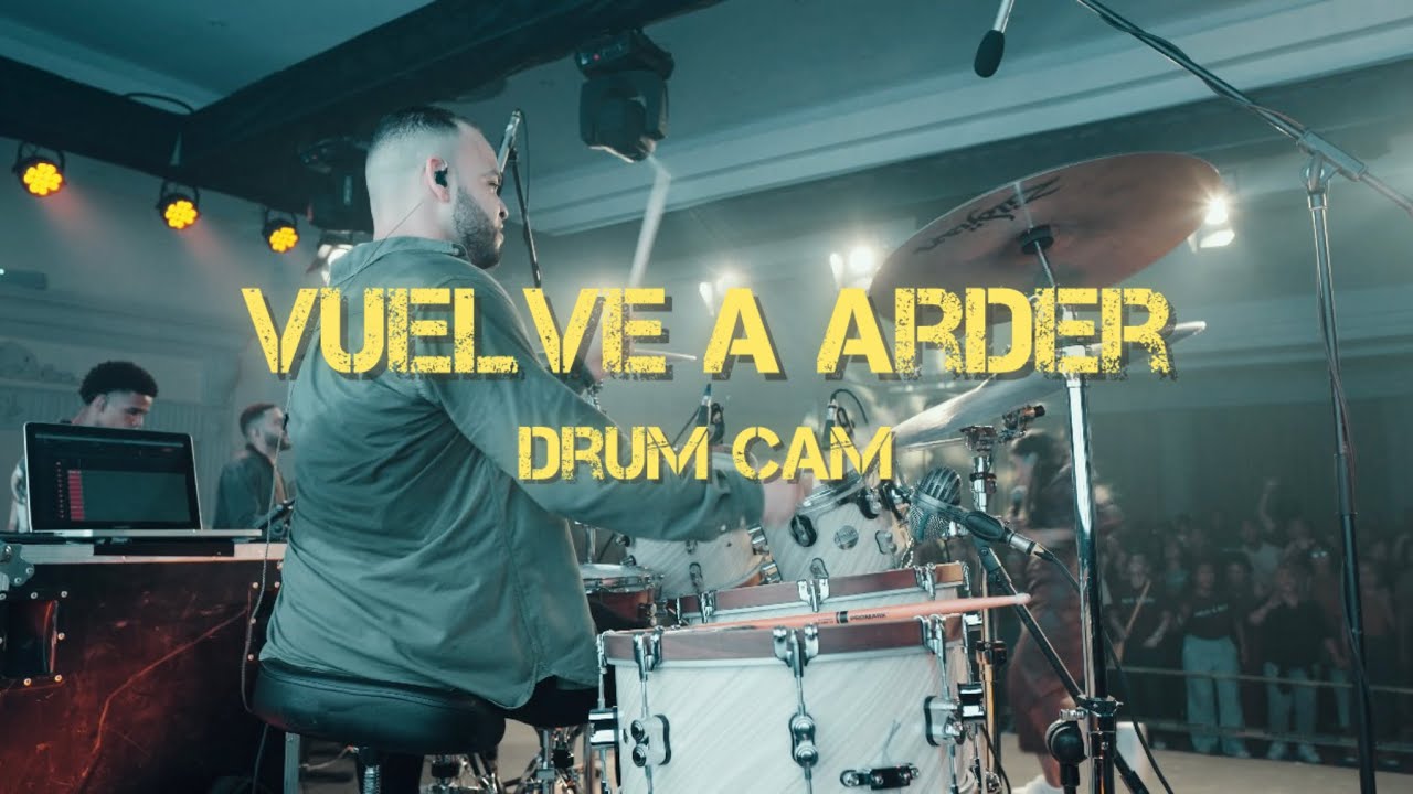 Vuelve a Arder - Coral La Luz / Drum Cam Oficial / Luther Silverio Vuelve a Arder - Coral La Luz / Drum Cam Oficial / Luther Silverio