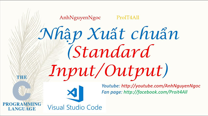 Nạp chồng toán tử input output trong c++ năm 2024