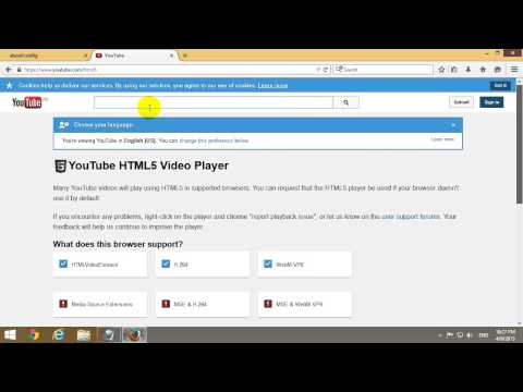 How to enable "Media Source Extensions" in Firefox