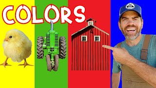 Farmyard Color Treasure Hunt (Educational Farm Fun For Kids)