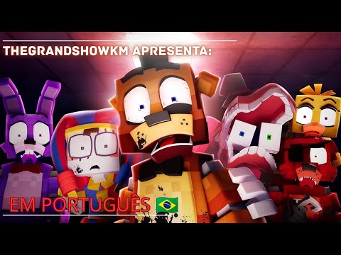 Fazbear and Friends | Extermination [Brazilian Portuguese Dubbed] Season 1 Episode 9