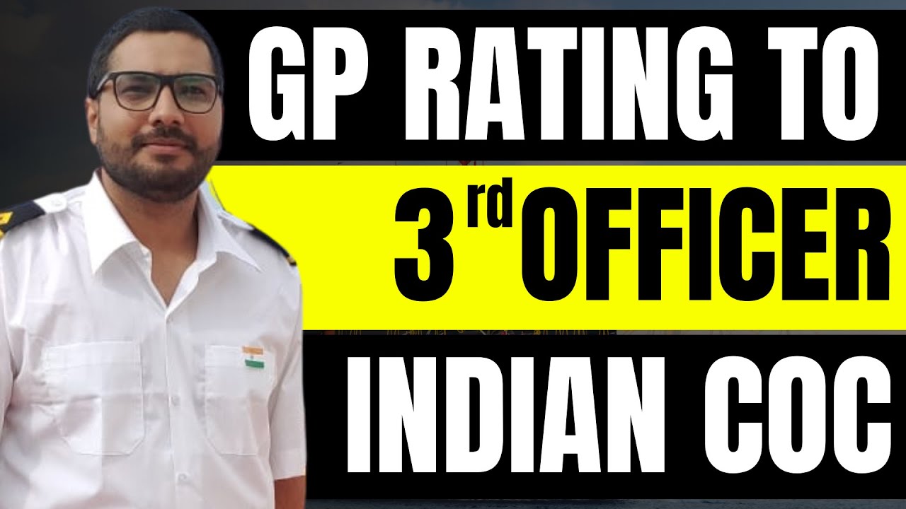 Step by Step Plan How to Clear Indian CoC | How To Apply For Indian CoC for GP Rating to Officer?