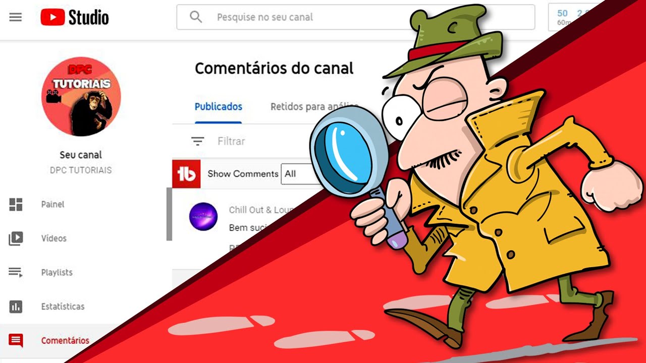 Como ver o histórico de comentários do YouTube - como responder ...