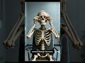 what if you stopped blinking? #skeletonwhatif #whatif #educational #science