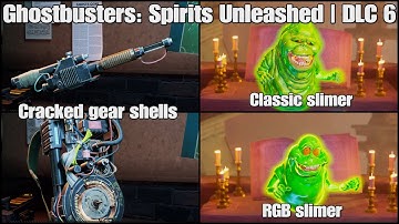 Ghostbusters: Spirits Unleashed | DLC 6 | New gear shells + New slimer variants