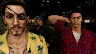 sick akiyama combo in lg demo