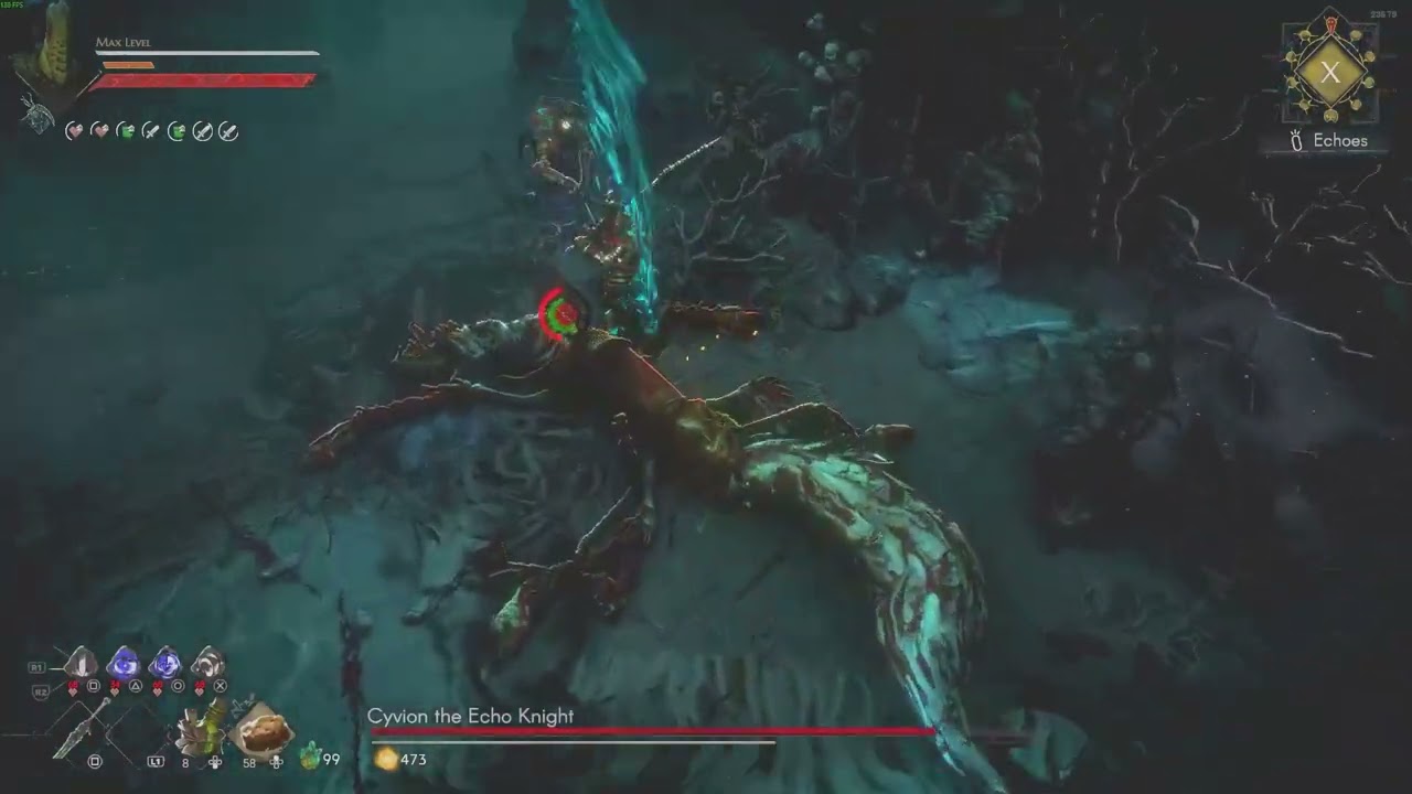 No Echoes | Path of the Unspoken | Cyvion The Echo Knight - No Rest For The Wicked