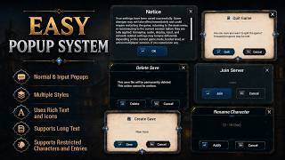 Easy Popup System Showcase