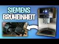 Siemens Kaffeemaschine Brüheinheit reinigen &amp; wieder einsetzen - Kaffeevollautomat Anleitung