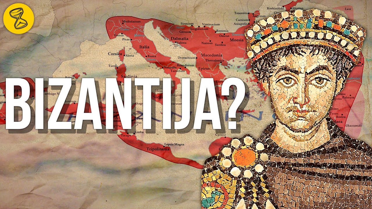 Da li je Bizantija/Vizantija Zapravo Postojala? | BRZA HISTORIJA