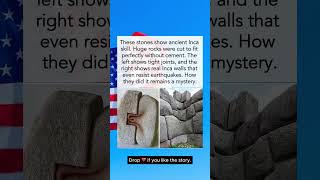 Ancient Inca Mastery: Stones Without Secrets