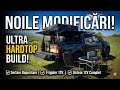 FULL BUILD: Hardtop camper pe NISSAN NAVARA NP300 (🔋 12V + frigider + depozitare )