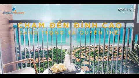 The Sang Residence | Căn hộ 3 phòng ngủ hướng biển - Chạm đến đỉnh cao sang trọng và quyền thế