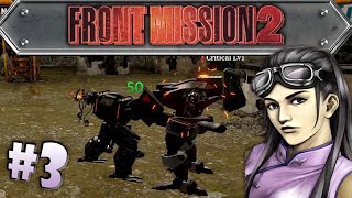 🤖Front Mission 2 Remake - Прохождение - Часть 3