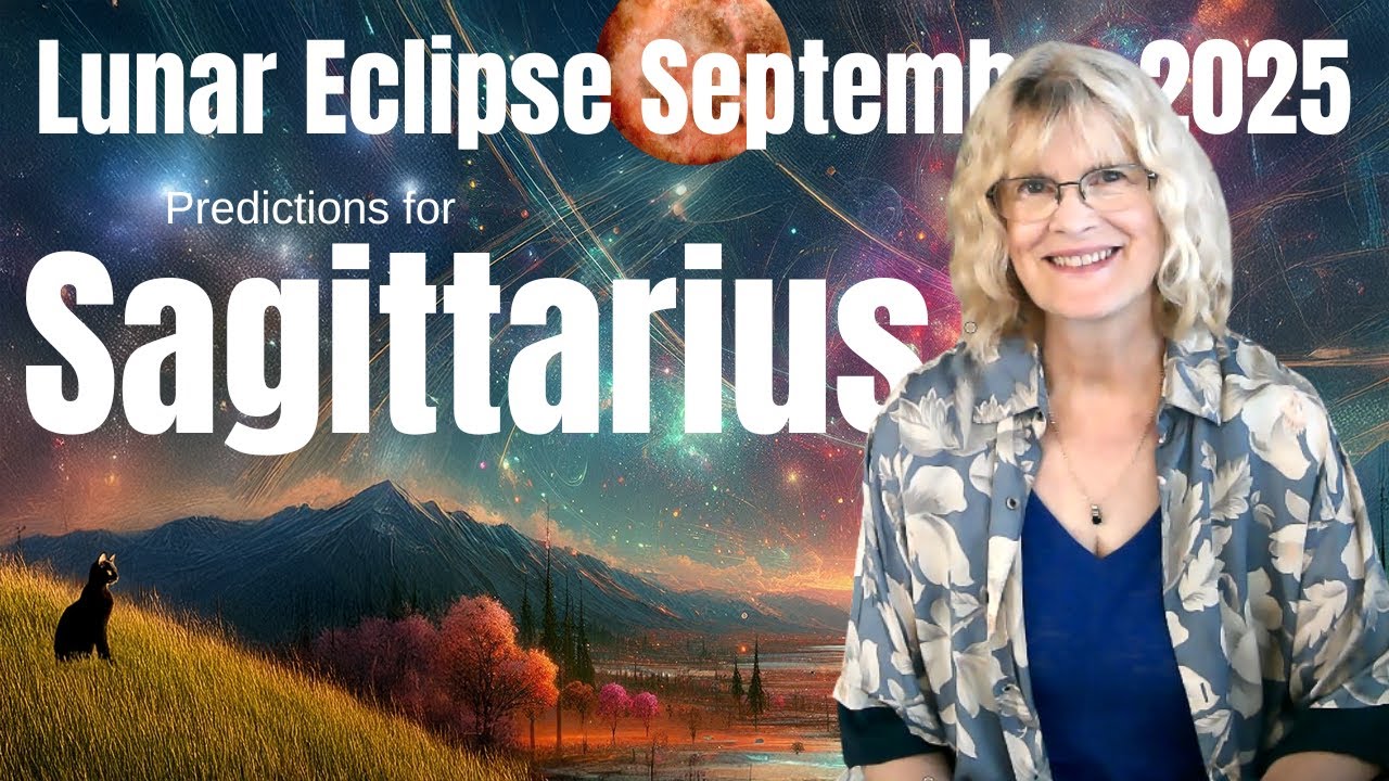Sagittarius: Securing Your Foundation – Lunar Eclipse in Pisces, September 7, 2025