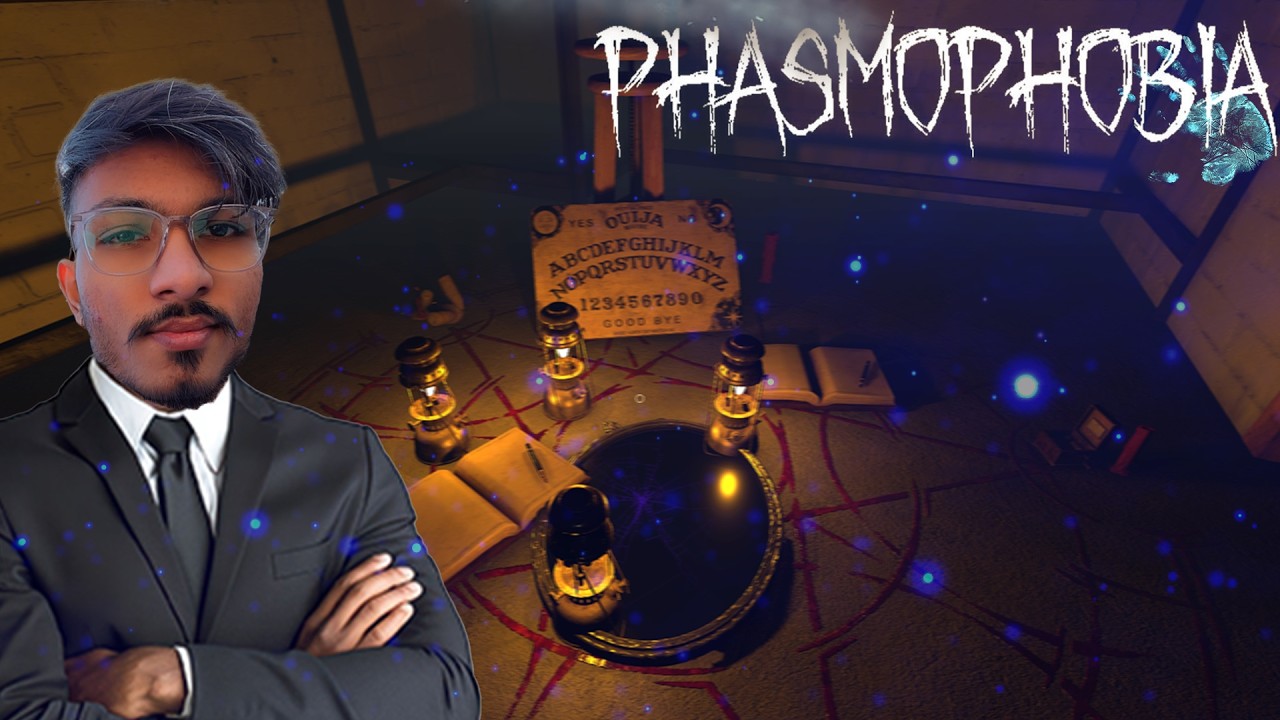 Ghost Turned OFF My Light 😱💡 | Phasmophobia Horror #shorts - YouTube