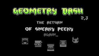Geometry Dash Update 2.3 Sneak Peek 1