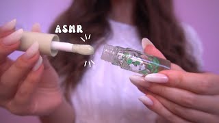 ASMR Green Skincare Treatment ☘️ |  Layered Sounds 💚