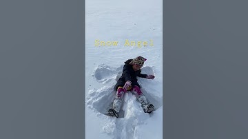 Thumbnail of Her snow angel 👼❄️ #usa #pinayinamerika