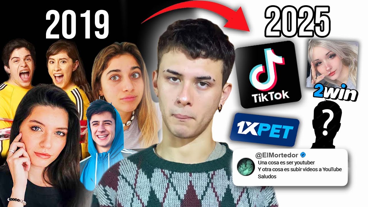 ¿YOUTUBE ESTÁ MUERTO? (CASINOS, EDITORES, MORTADELA Y MAS)