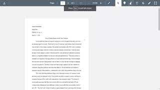 How To Give Feedback Peer Review in Canvas in a Minute