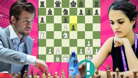 Classic chess 2, Magnus Carlsen vs Tania sachdev 9