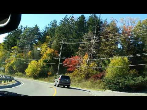 Driving on king road waterdown Ontario