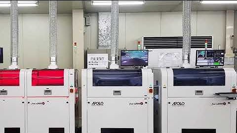 ORION INDUSTRY Selective soldering Apollo Seiko