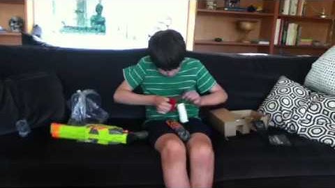 Lumitron unboxing and firing test