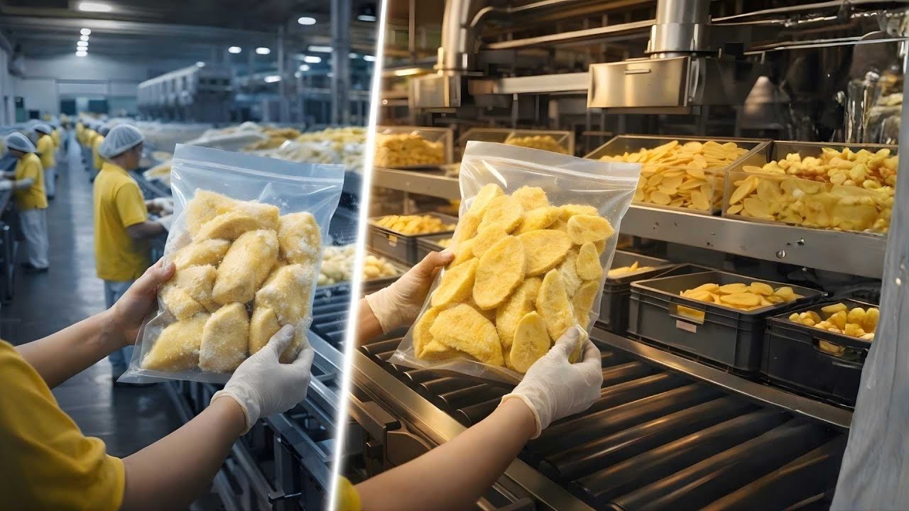 Same Durian, Different Results: IQF vs Freeze-Dried Durian