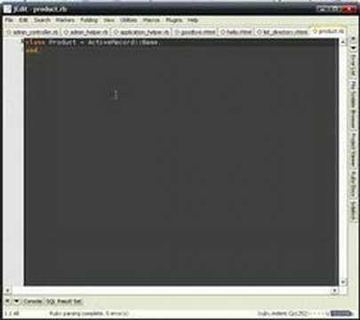 Open Buffers jEdit Plug-in