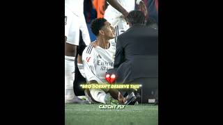 Bro deserve better 😢❤️🩹 ||#judebellingham #bellingham #elclasico #football #realmadrid #barcelona