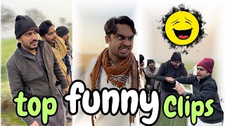 Comedy King🤣 | Team Shahid Kalwar | Top Funny Clips #funnyvideo #trending