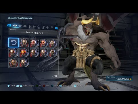 Tekken 7 Gigas True Ogre Custom