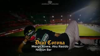 Kangen nribun woyy